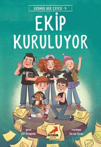 Ekip Kuruluyor - Üzümlü Kek Çetesi 1 %30 indirimli Elif Özsoyman