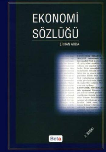 Ekonomi Sözlüğü (Ciltli) %3 indirimli Erhan Arda