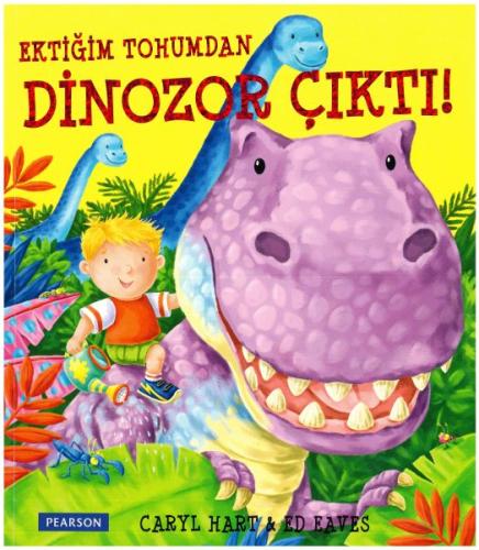 Ektiğim Tohumdan Dinozor Çıktı! Ed Eaves