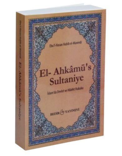 El-Ahkâmü's Sultaniye %23 indirimli Ebu'l hasan habib el-Maverdi