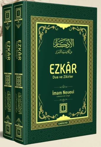 El Ezkar 2 Cilt Takım %17 indirimli İmam Nevevi