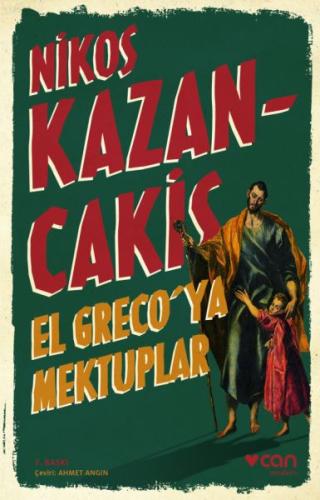 El Greco'ya Mektuplar %15 indirimli Nikos Kazancakis