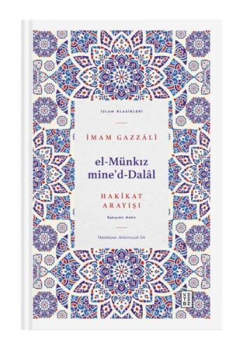 El Münkız mide’d-Dalâl %17 indirimli İmam Gazzali