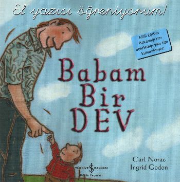 El Yazısı Öğreniyorum - Babam Bir Dev Carl Norac