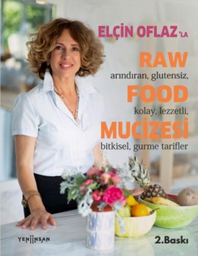 Elçin Oflaz'la Raw Food Mucizesi %15 indirimli Elçin Oflaz