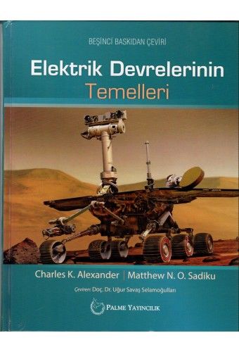 Elektrik Devrelerinin Temelleri (Ciltli) %20 indirimli Charles K.Alexa