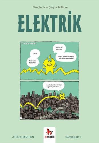 Elektrik - Gençler İçin Çizgilerle Bilim %14 indirimli Joseph Midthun