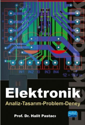 Elektronik Analiz-Tasarım-Problem-Deney Halit Pastacı