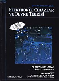 Elektronik Cihazlar ve Devre Teorisi %20 indirimli Robert L. Boylestad