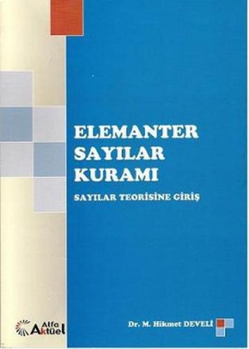 Elemanter Sayılar Kuramı M. Hikmet Develi