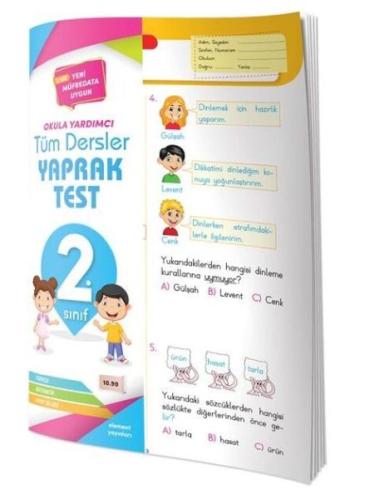 Element 2. Sınıf Tüm Dersler Yaprak Test %20 indirimli Kolektif