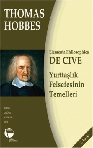 Elementa Philosophica De Cive Yurttaşlık Felsefesinin Temelleri Thomas