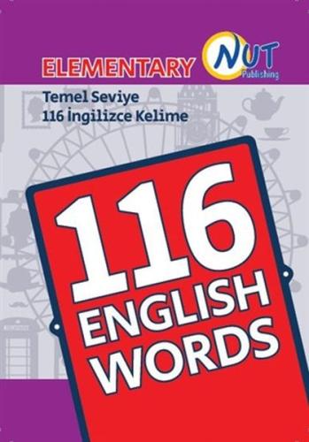 Elementary 116 English Words Kartları %30 indirimli Kolektif