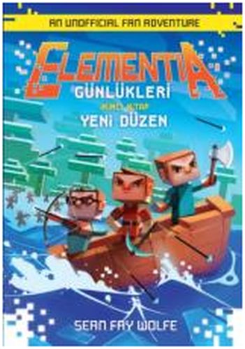 Elementia Günlükleri 2 - Yeni Düzen Sean Fay Wolfe