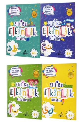 Elif-Ba Etkinlik Kitabım / 4 Kitap - %20 indirimli Gül Nihal Özkan