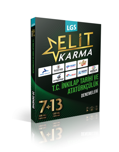 Lgs Elit Karma T.C. İnkılap Tarihi Ve Atatürkçülük Denemeleri