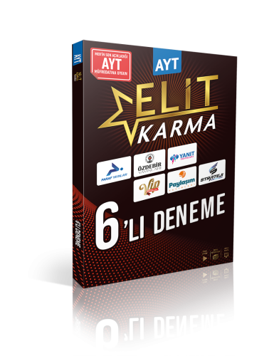 ELİT KARMA AYT 6 LI FASİKÜL DEN.-MEB YENİ MÜFREDAT Kolektif