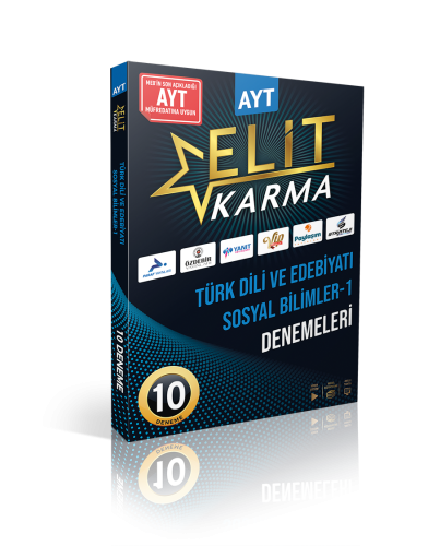 ELİT KARMA AYT EDEB.SOSYAL1-10 LU DEN.MEB YENİ MÜF Kolektif