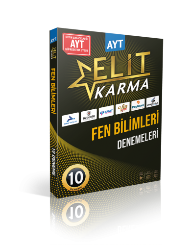 ELİT KARMA AYT FEN BİL.10 LU DEN-MEB YENİ MÜFREDAT Kolektif