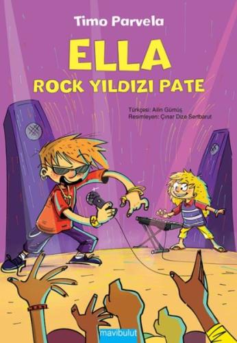 Ella - Rock Yıldızı Pate %20 indirimli Timo Parvela