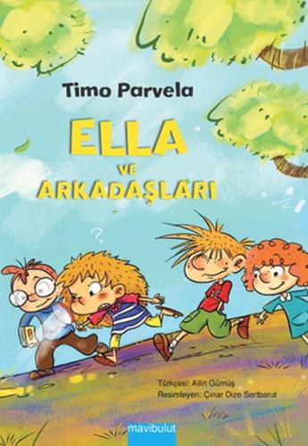 Ella ve Arkadaşları %20 indirimli Timo Parvela