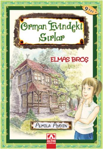 Elmas Broş - Orman Evindeki Sırlar %10 indirimli Almila Aydın