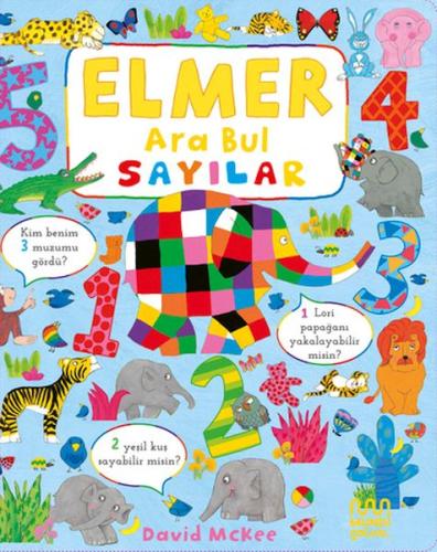 Elmer Ara Bul Sayılar David McKee