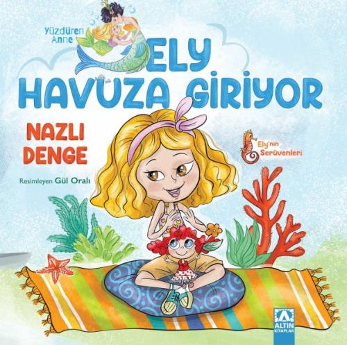 Ely Havuza Giriyor %10 indirimli Nazlı Denge