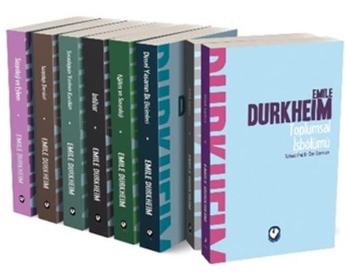 Emile Durkheim Seti (8 Kitap Takım) %20 indirimli Emile Durkheim