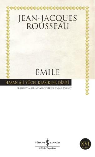 Emile - Hasan Ali Yücel Klasikleri %31 indirimli Jean-Jacques Rousseau