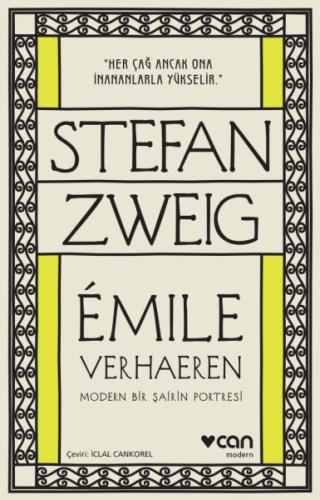 Emile Verhaeren - Modern Bir Şairin Portresi %15 indirimli Stefan Zwei