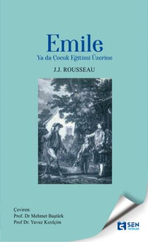 Emile Ya Da Çocuk Eğitimi Üzerine %17 indirimli Jean Jacques Rousseau