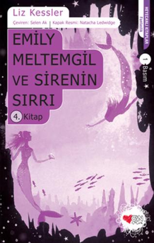 Emily Meltemgil Ve Sirenin Sırrı 4. Kitap Liz Kessler