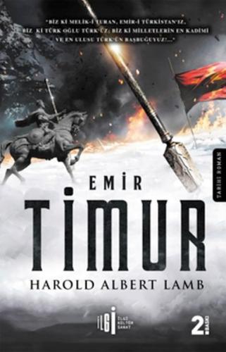 Emir Timur %33 indirimli Harold Lamb