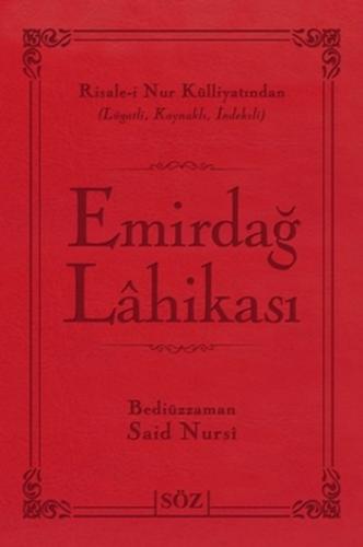 Emirdağ Lahikası (Büyük Boy - İki Renk) %20 indirimli Bediüzzaman Said