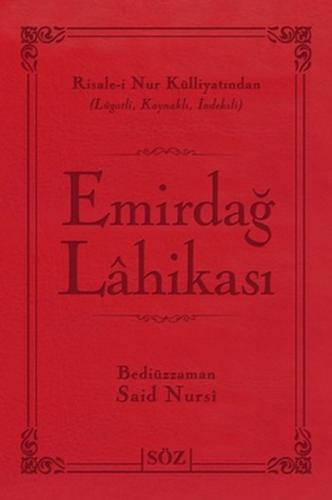 Emirdağ Lahikası (Çanta Boy - İki Renk) %20 indirimli Bediüzzaman Said