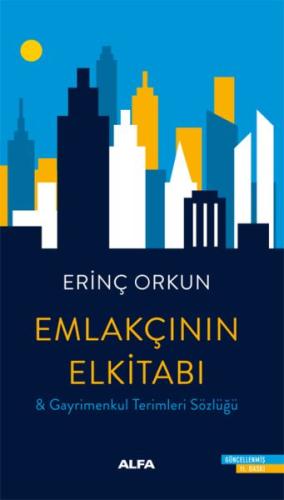 Emlakçının El Kitabı Gayrimenkul Terimler Sözlüğü %10 indirimli Erinç 