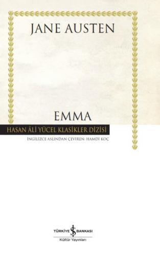 Emma - Hasan Ali Yücel Klasikleri (Ciltli) %31 indirimli Jane Austen