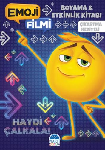 Emoji Filmi - Boyama & Etkinlik Kitabı %25 indirimli Cordelia Evans