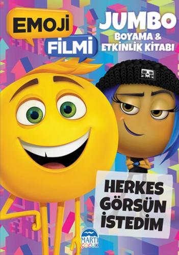 Emoji Filmi - Jumbo Boyama&Etkinlik Seti %25 indirimli Cordelia Evans