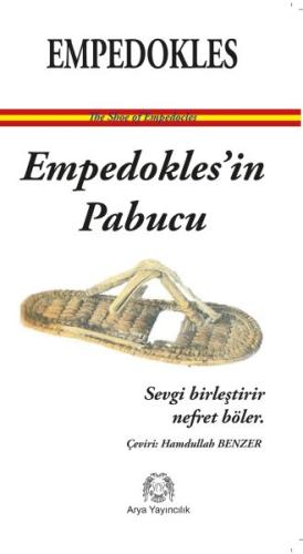 Empedokles'in Papucu %15 indirimli Empedokles