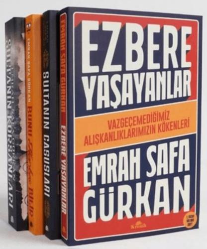 Emrah Safa Gürkan Seti (4 Kitap) %20 indirimli Emrah Safa Gürkan