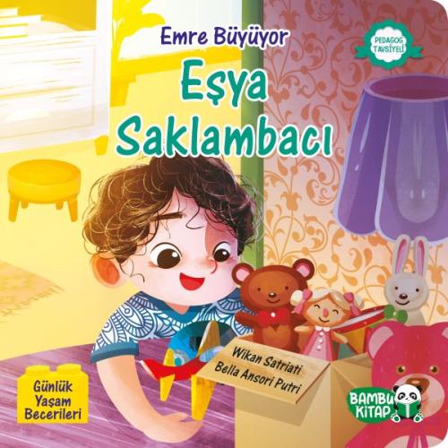 Emre Büyüyor - Eşya Saklambacı %20 indirimli Wikan Satriati