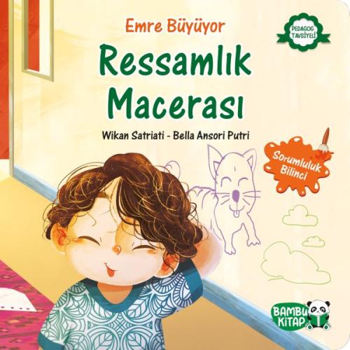 Emre Büyüyor - Ressamlık Macerası %20 indirimli Wikan Satriati