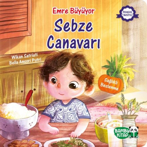 Emre Büyüyor - Sebze Canavarı %20 indirimli Wikan Satriati