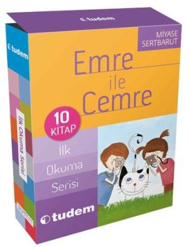 Emre ile Cemre İlk Okuma Serisi (10 Kitap Takım) %12 indirimli Miyase 