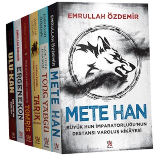 Emrullah Özdemir Seti (6 Kitap) %22 indirimli Emrullah Özdemir