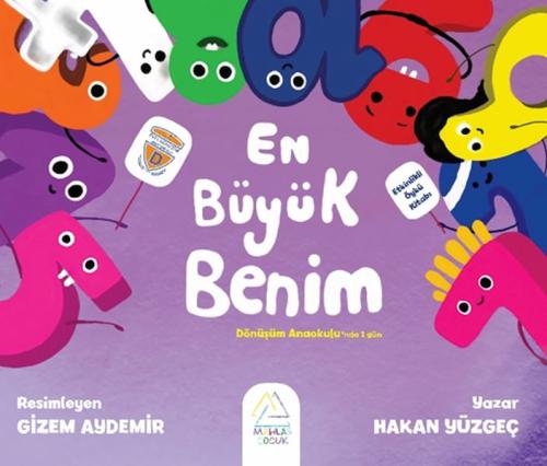 En Büyük Benim %23 indirimli Hakan Yüzgeç