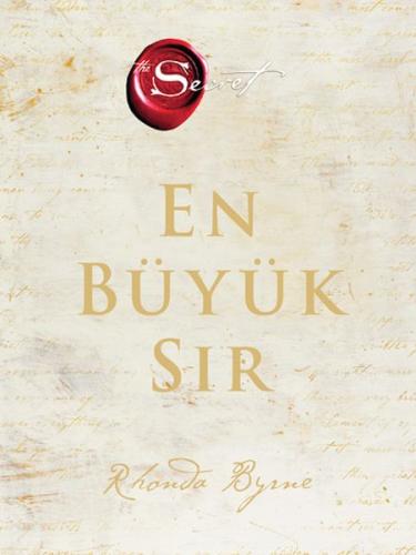 En Büyük Sır %10 indirimli Rhonda Byrne