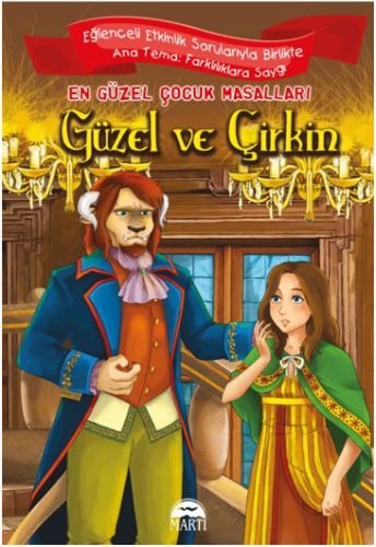 En Güzel Çocuk Masalları - Güzel ve Çirkin %25 indirimli Kolektif